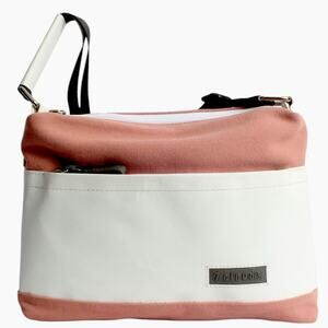 7clouds Roslyn 7.1 Shoulder Bag Swiss Design Purse White Salmon